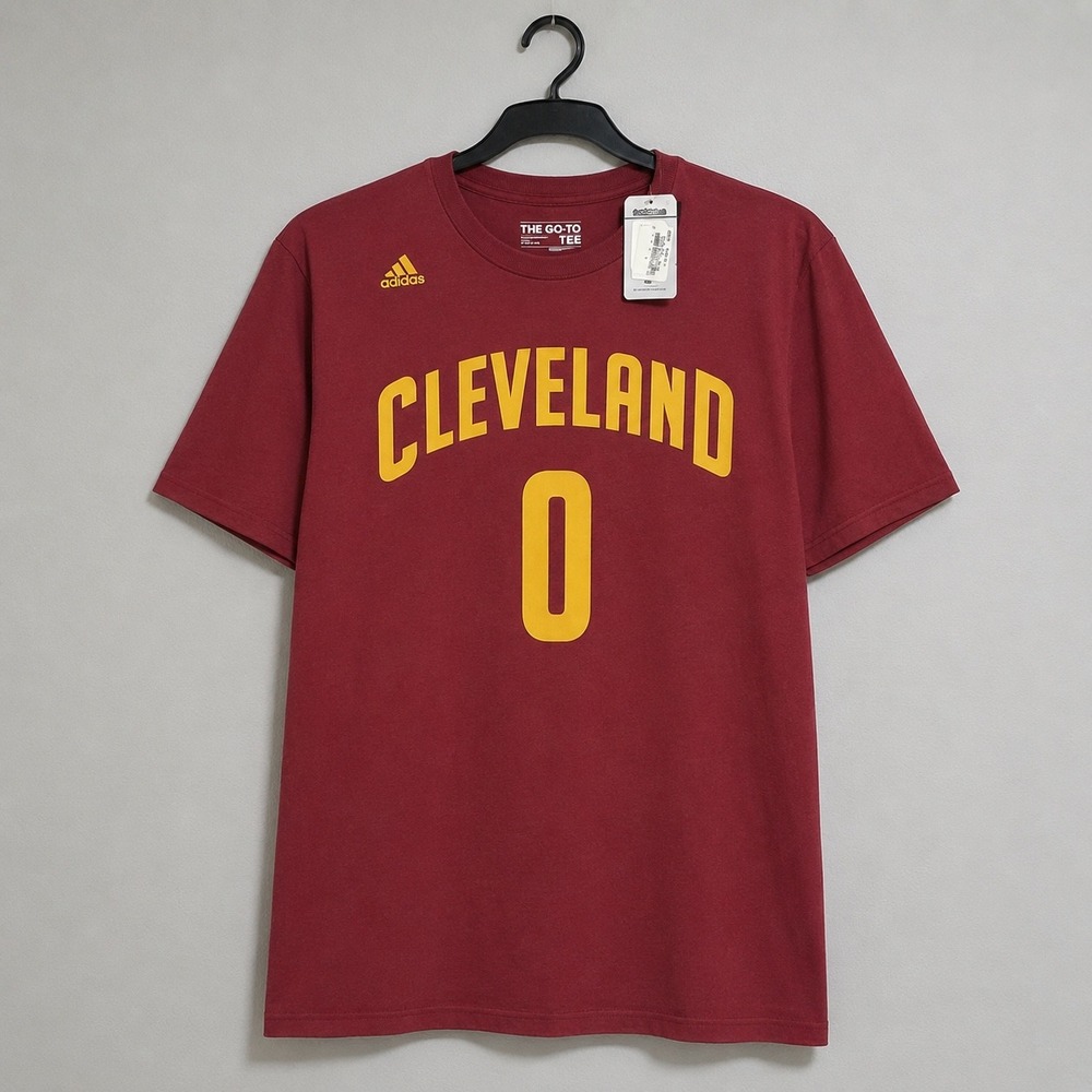 NWT Adidas Cleveland Cavaliers Kevin Love 0 NBA Graphic Tee Size Large